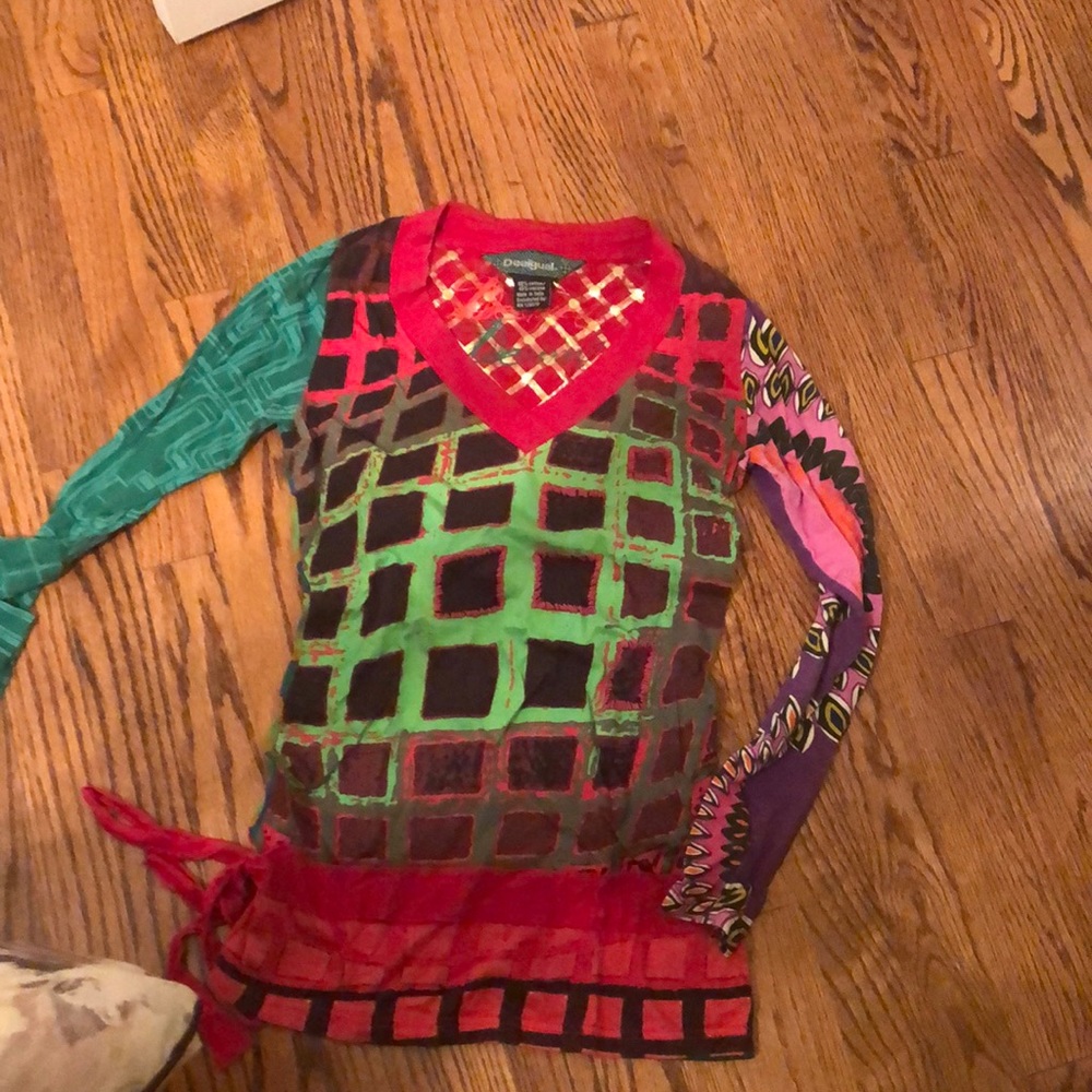 Fun and colorful top